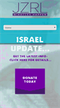 Mobile Screenshot of jezreelinternational.org